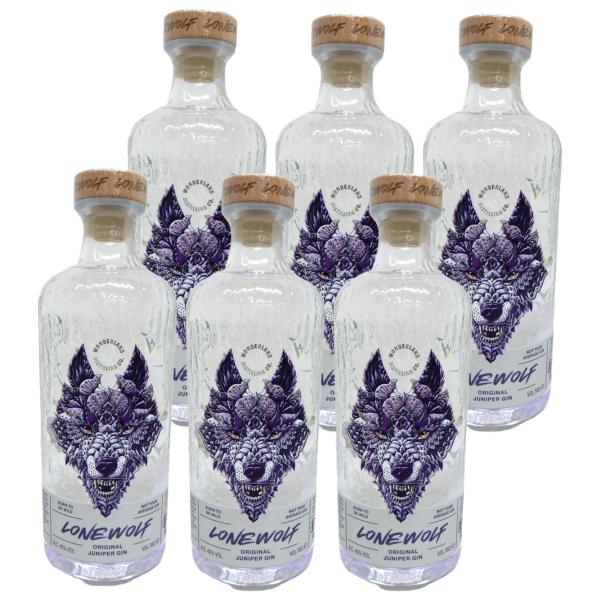 【終売品】 【6本】BrewDog ローンウルフ ジン 40度 700ml 正規品 / ブリュードッグ LONEWOLF GIN クラフトジン スピリッツ ジュニパーベリー