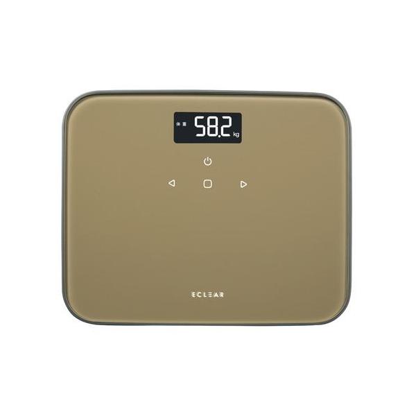 BMIも計測できる“エクリア 体重計"です。体重、BMI、前回体重差の3項目を測定できます。身長を登録することでBMIを算出し、適切な体形維持をサポートします。BMIは数値のほか、痩せ型から肥満型までの9段階で指標を表示します。乗るだけで過...