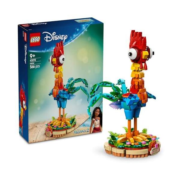 レゴ(LEGO) ディズニープリンセス ヘイヘイ おもちゃ 玩具 誕生日 プレゼント ブロック 女の子 男の子 子供 9歳 10歳 11歳 小学生 ディズニー グッズ  43272