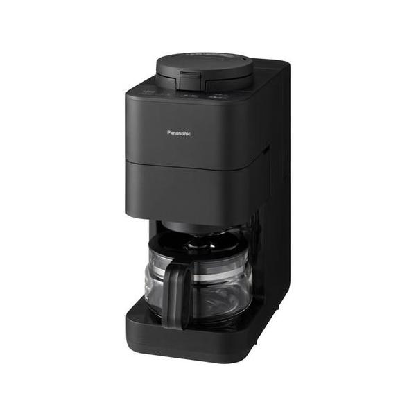 パナソニック コーヒーメーカー 全自動 ミル付き 沸騰浄水機能 NC-A58-K パナソニック コーヒーメーカー 全自動 ミル付き 沸騰浄水機能