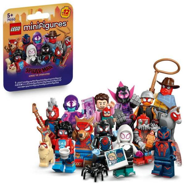 レゴ(LEGO) ミニフィギュア レゴ(R)ミニフィギュア スパイダーマン：アクロス・ザ・スパイダーバース おもちゃ   フィギュア グッズ マーベル  フィギュア 71050