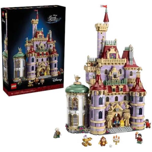 レゴ(LEGO) ディズニープリンセス 美女と野獣のおしろ 43263