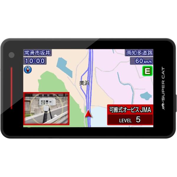 2025年ワンボディモデル ユピテル レーザー&レーダー探知機 YPK-21T