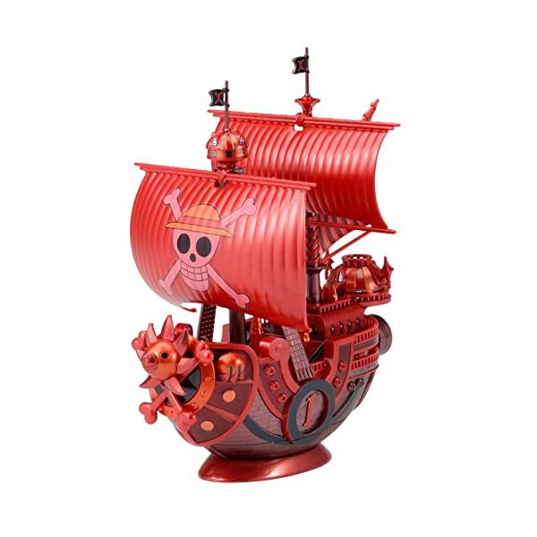 ワンピース 偉大なる船(グランドシップ)コレクション サウザンド・サニー号 「FILM RED」公開記念カラーVer. 色分け済みプラモデル