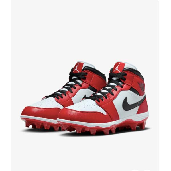 Jordan 1 Mid TD USサイズ9.5(27.5センチ )エアジョーダン アメフト スパイク 日本未発売