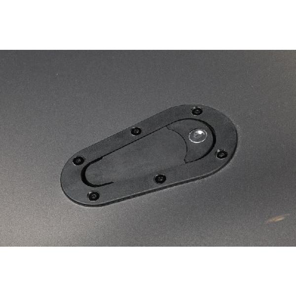 正規輸入品 ボンピン 「AeroCatch」 エアロキャッチ ブラック かぎ付き