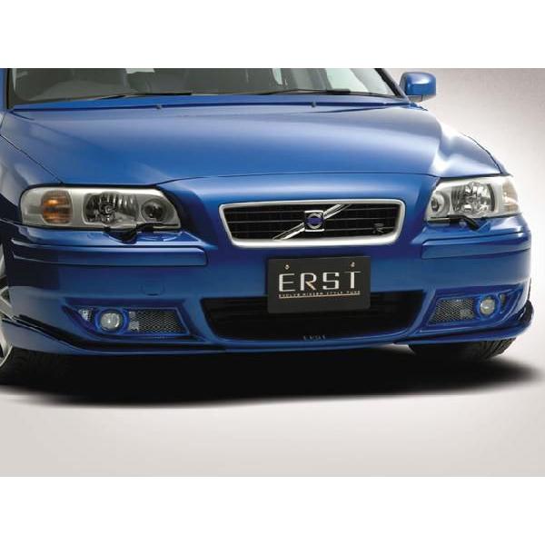 ボルボV70(SB)エアストERSTフロントリップスポイラー新品 ERST V70 R（SB） 「FRONT LIP SPOILER (FRP)」 フロント リップ