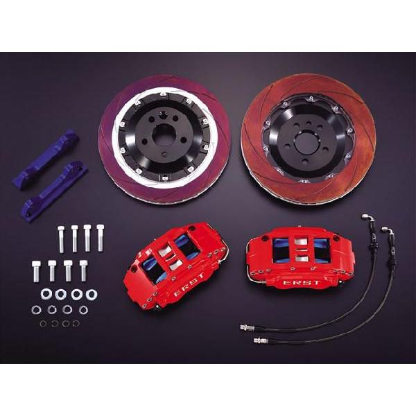 ERST @   V70 iSBj@@uBRAKE SYSTEM / FRONT 6POT 324×30KIT REDv@tg Lp[EfBXNZbg