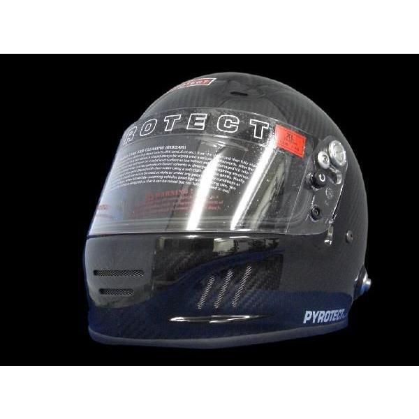 Pyrotect パイロテクト 4輪用カーボンヘルメット Carbon Helmet Pro Airｆlow Sa Series Hansポスト付き Py001 何コレクション 通販 Yahoo ショッピング