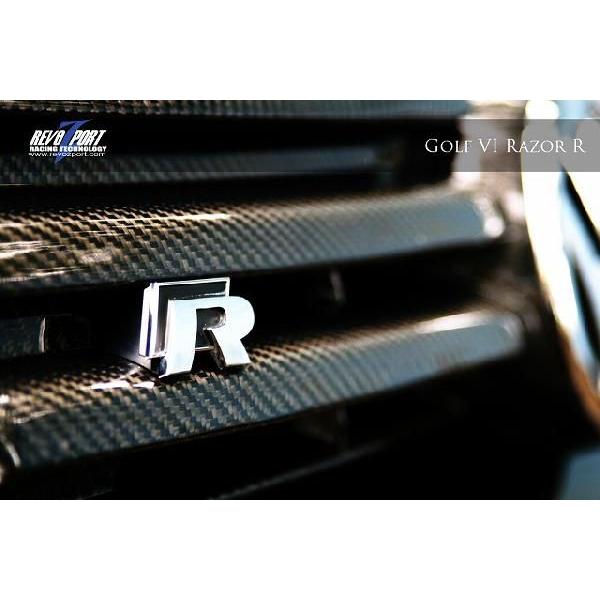 RevoZport Golf6 R(ゴルフ6 R） フロントグリル カーボン : 何 