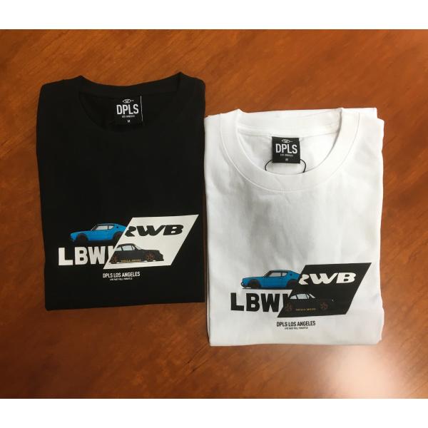ホットウィール  リバティーウォーク　コラボTシャツ　サイズM リバティーウォークの「スーパーシルエットスカイライン」など
