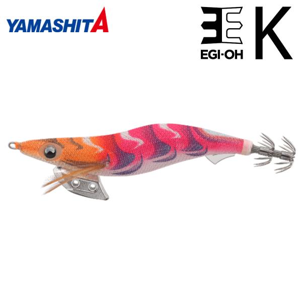 ヤマシタ エギ王K 3.0号 073 クラクラウッディ : ナニワ釣具 Yahoo!店
