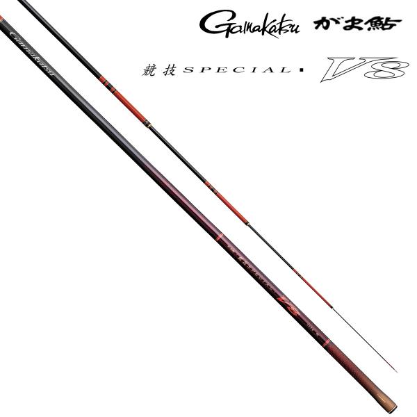 Gamakatsu（がまかつ） がま鮎 競技スペシャルV8 胴抜急瀬 90 : ナニワ