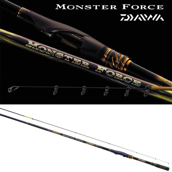 DAIWA(釣り) ダイワ モンスターフォースAGS 口太53 : ナニワ DAIWA(釣り) ダイワ モンスターフォースAGS 口太53 : ナニワ
