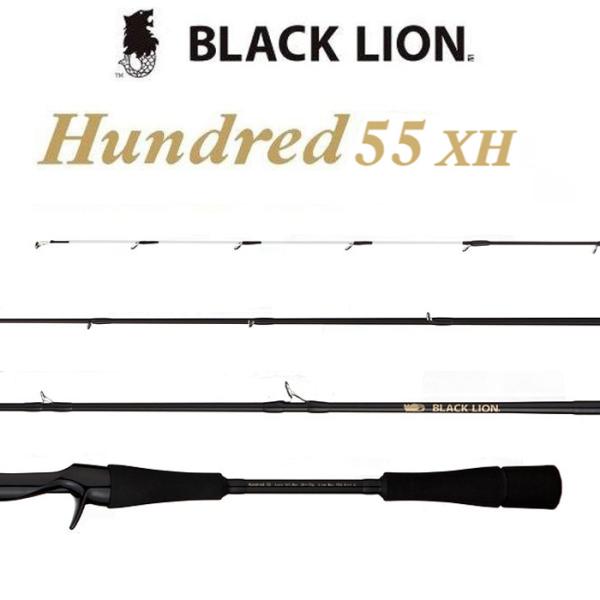 BLACK LION hundred55XH IKAMETAL : ナニワ釣具 Yahoo!店 - 通販