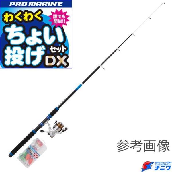 プロマリン わくわくチョイ投げセットDX 240 : ナニワ釣具 Yahoo!店