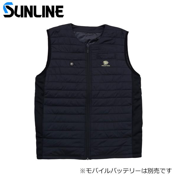 サンライン（SUNLINE） TERAX HOTヒーターベスト SUW-01301 ゴールド