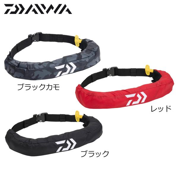 DAIWA（ダイワ） インフレータブルライフジャケット(ウエストタイプ