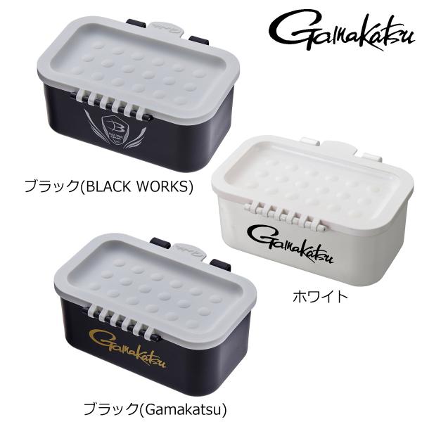 がまかつ サシエ入れ(140) GM-2483 :NA8671:ナニワ釣具 !店 通販 タカ産業 ライブベイトボックス3 タイプ-2 WK-0009 (エサ箱・エサバッカン)