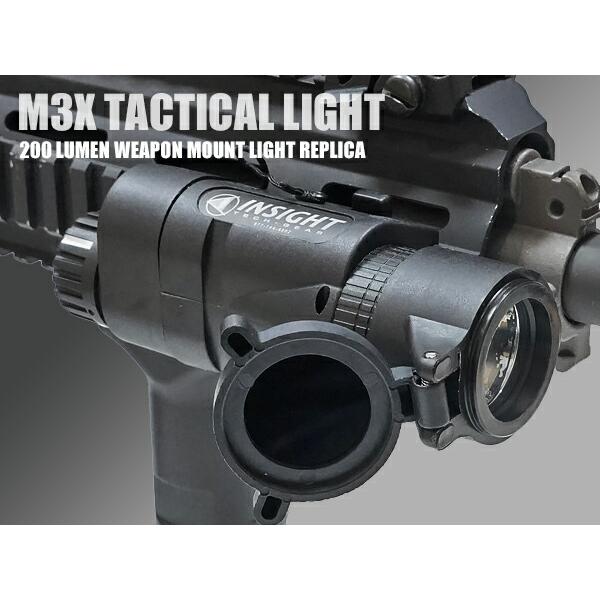 フラッシュライト　エアガン 楽天市場】CQフラッシュライト（ブラック）【東京マルイ