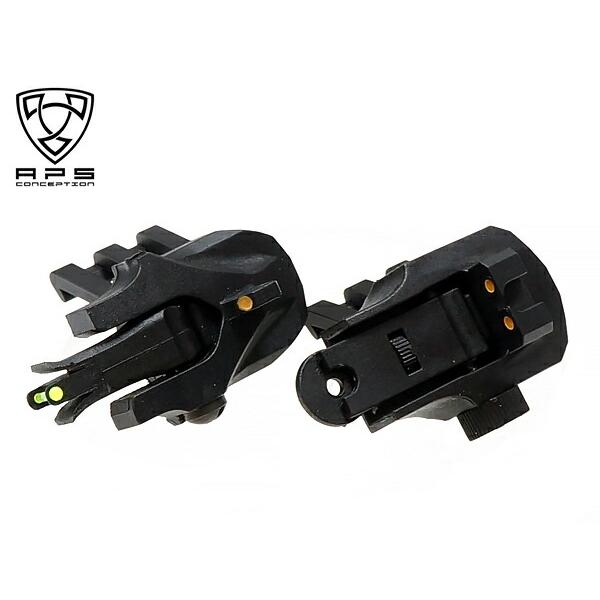 APS 製 ATHENA アジャスタブル オフセット バックアップサイト