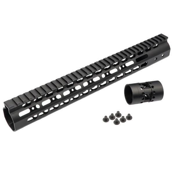 NOVESKEタイプ 東京マルイ M4シリーズ対応 NSR KEYMOD ハンドガード