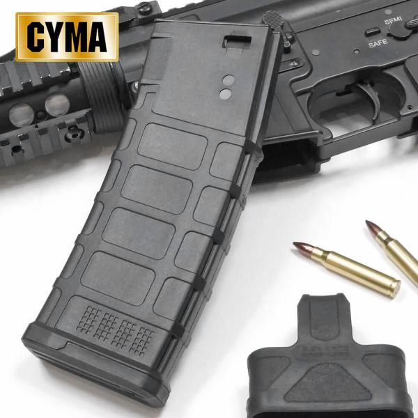 マルイm4対応 Cyma 220連マガジン スプリング式 Bk Cyma M126 Cyma M126 エアガン通販のミリタリーガレージ 通販 Yahoo ショッピング