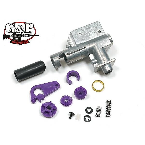 G&P 製 M4/M16 メタル ホップアップチャンバー セット AEG M4