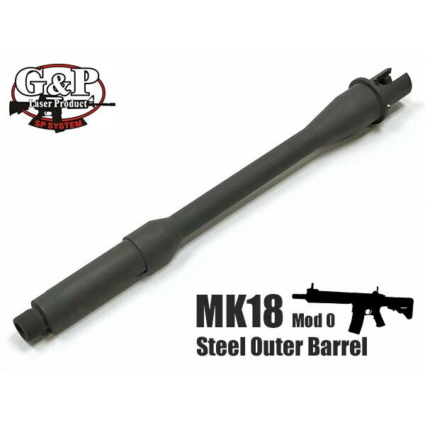 （未使用保管品）18インチバレルユニット 数量限定特売中 G&P 製 AEG M4対応 10.5インチ MK18 Mod 0