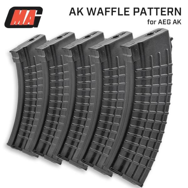 MAG 製 東京マルイ 電動ガン AKシリーズ 対応 100連 AK47 ワッフル
