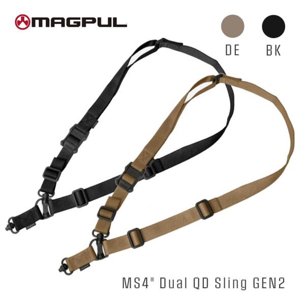 【正規品】MAGPUL マグプル MS4 デュアル QD GEN.2 スリング スタジオJin / 【MAGPUL】MS4デュアルQDスリングGEN2