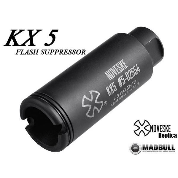 MADBULL（SOCOM GEAR） Noveskeタイプ KX5 フラッシュハイダー