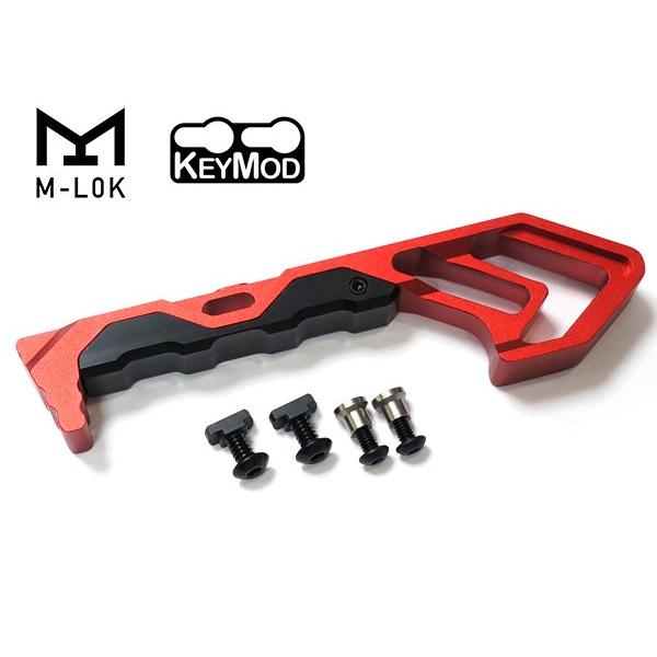 TDタイプ AR10/15 MOD フォアグリップ ハンドストップ M-LOK&KeyMod