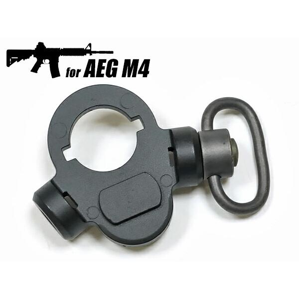 QD デュアル M4 スリング マウント QDスリングスイベル 付き