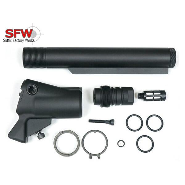 マルイ M870 カスタムパーツ ガスショットガン専用 ガスタンク