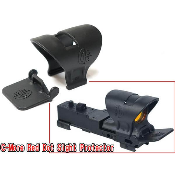 C-MORタイプ　ドットサイト　フード付き　刻印あり Amazon.co.jp: C-MOR タイプ ドットサイト ダットサイト オープン