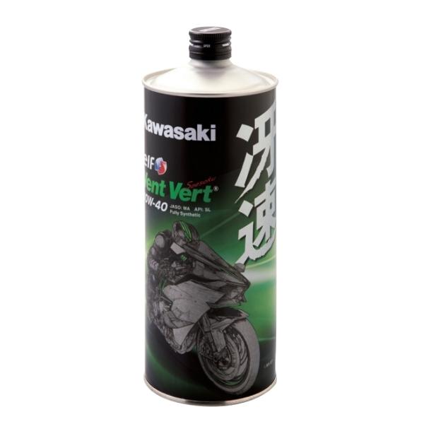 カワサキ ヴァンヴェールエンジンオイル 冴速 SL10W-40 1L