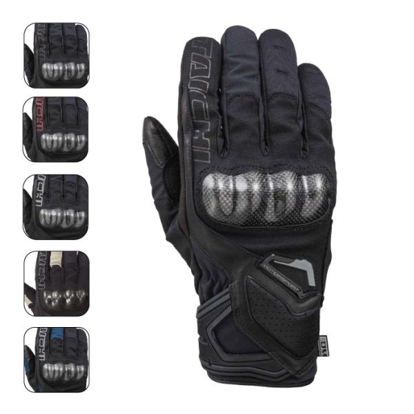 【RS TAICHI・RSタイチ】RST664 カーボン ウインターグローブ手の甲と掌下部にカーボンプロテクターを配置し、高いプロテクション性能と保温性を兼ね備えた、秋冬向けのスポーティーモデル。手首のフラップは大型でスムーズな着脱が可能。...
