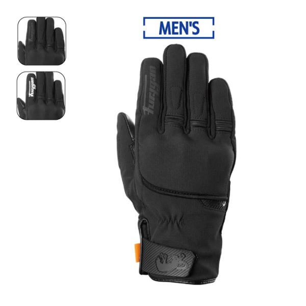 【Furygan・フリュガン】 JET EVO D3O ALL SEASONS メンズ(ジェット エヴォ)-通気性、保温性に優れた秋冬春スタンダードモデル-・手のひら部分に、100％ゴートレザーを使用しています。・手の甲は耐摩耗性、引き裂き...