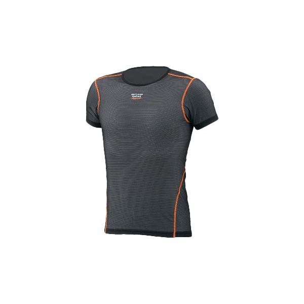 HYOD finetrack KUM0812 HYOD×finetrack L1 POWER MESH T-SHIRTS ubN/IWSTITCH qEhE t@CgbN