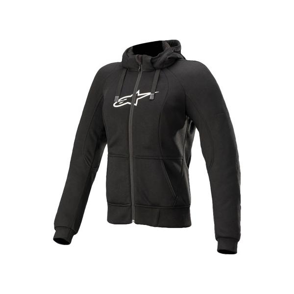 yl܂IzApCX^[Y fB[X t[fB[(4210920)ubN(10) ALPINESTARS STELLA CHROME SPORT HOODIE