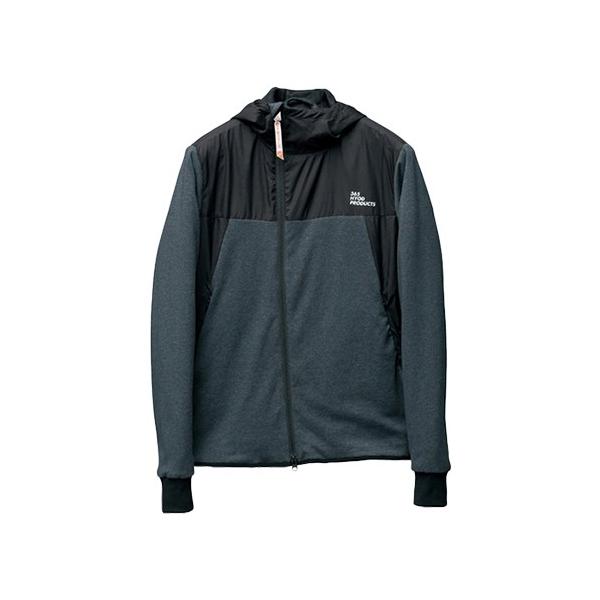 HYOD H3J003N HYOD365 PARKA [mace] ブラック/グレー ヒョウドウ 