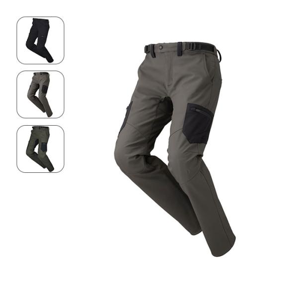 【RS TAICHI・RSタイチ】RSY555 | ウインドストップ ソフトシェル パンツ防風性・ストレッチ性に優れたソフトシェル生地を表地に、肌触りの良いフリース生地を裏地として採用。保温性を確保しながらも、やわらかい着心地でライディング...