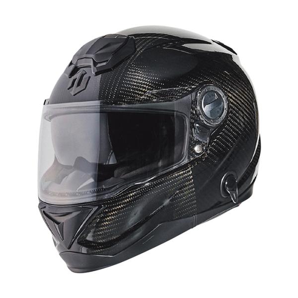 ZEALOT カーボン 族ヘル ビンテージフルフェイスなのにカーボン仕様!! これが旧車ヘルのニュー