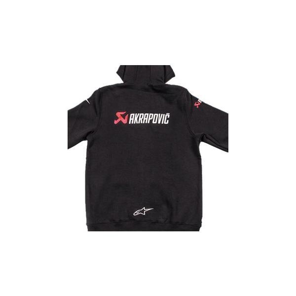 Alpinestars アルパインスターズ Akrapovic アクラポヴィッチ 秋冬 パーカー 厚手 ブラック Buyee Buyee 日本の通販商品 オークションの代理入札 代理購入