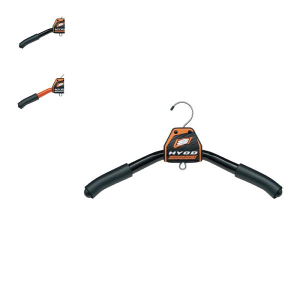 【HYOD・ヒョウドウ】HYOD PRO HANGER HRA001N ハンガー ヒョウドウHYODが本気で作った、ライディングウエア専用のPROハンガーです。