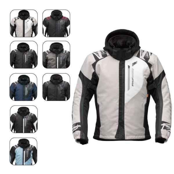 【HYOD・ヒョウドウ】STJ614DN ST-W SPEED PARKA D3O ジャケットフード素材はブラックのニット素材を使ったカラーです。サイズ:M・L・LL・3Lカラー: BEIGE/BLACK KNIT,BLACK KNIT,N...