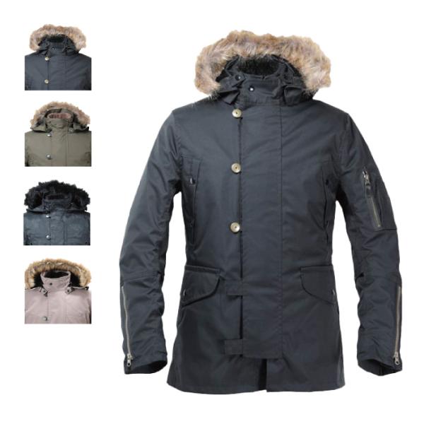 【POWERAGE・パワーエイジ】PJ-23202 N-3Bライダース ジャケットN-3Bの進化形寒さを吹き飛ばすアドバンスドライダースミリタリージャケット「N-3B」をモチーフとしたライディングジャケット。ロング丈で冷えやすい腰回りをしっ...