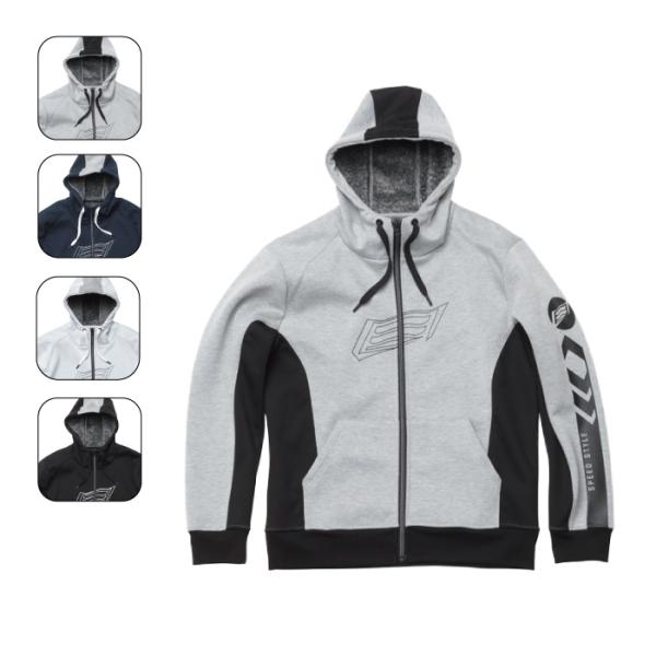 【HYOD・ヒョウドウ】STU736 STU736 WIND BLOCK HEAT FULL ZIP PARKA ジップパーカサイズ：S、M、L、LL、3L（3LはBLACKのみ）