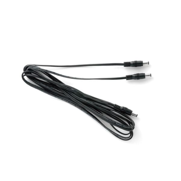 【Heat Master・ヒートマスター】ヒートYコード（グローブ単品用） LTシリーズ専用 LIDEFジャケットを着込まずにグローブのみを使用する際に用いるハーネス。アウターの中を通し、バッテリーハーネスと接続して使う。